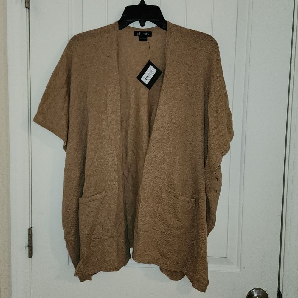 Phenix Cashmere Cardigan Wrap